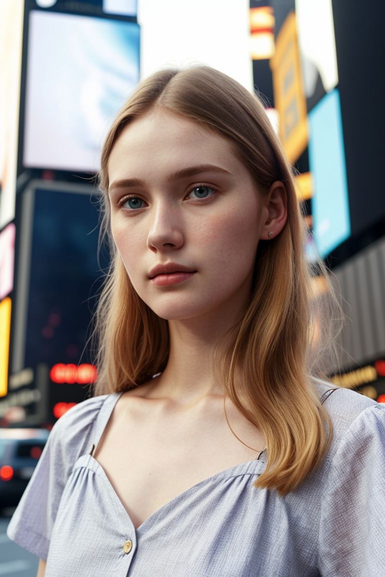 00003-2188966704-European woman, closeup, sandals, (shirt), pants, (times square), ZM_helga, wide shoulders, perfect face, (contact iris_ 1.1), p.jpg